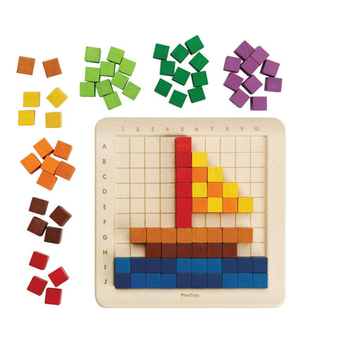 Plan Toys - 100 Cubi di conteggio