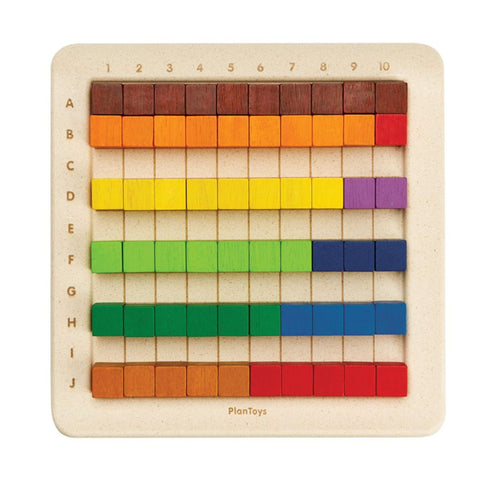 Plan Toys - 100 Cubi di conteggio