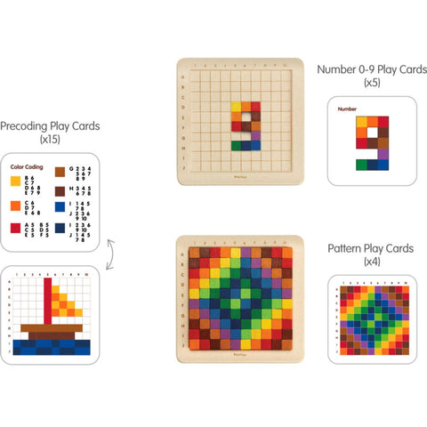 Plan Toys - 100 Cubi di conteggio