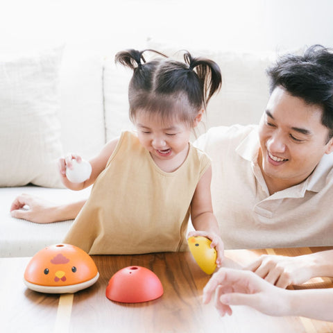 Plan Toys - Pulcini Impilabile