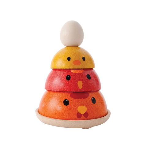 Plan Toys - Pulcini Impilabile