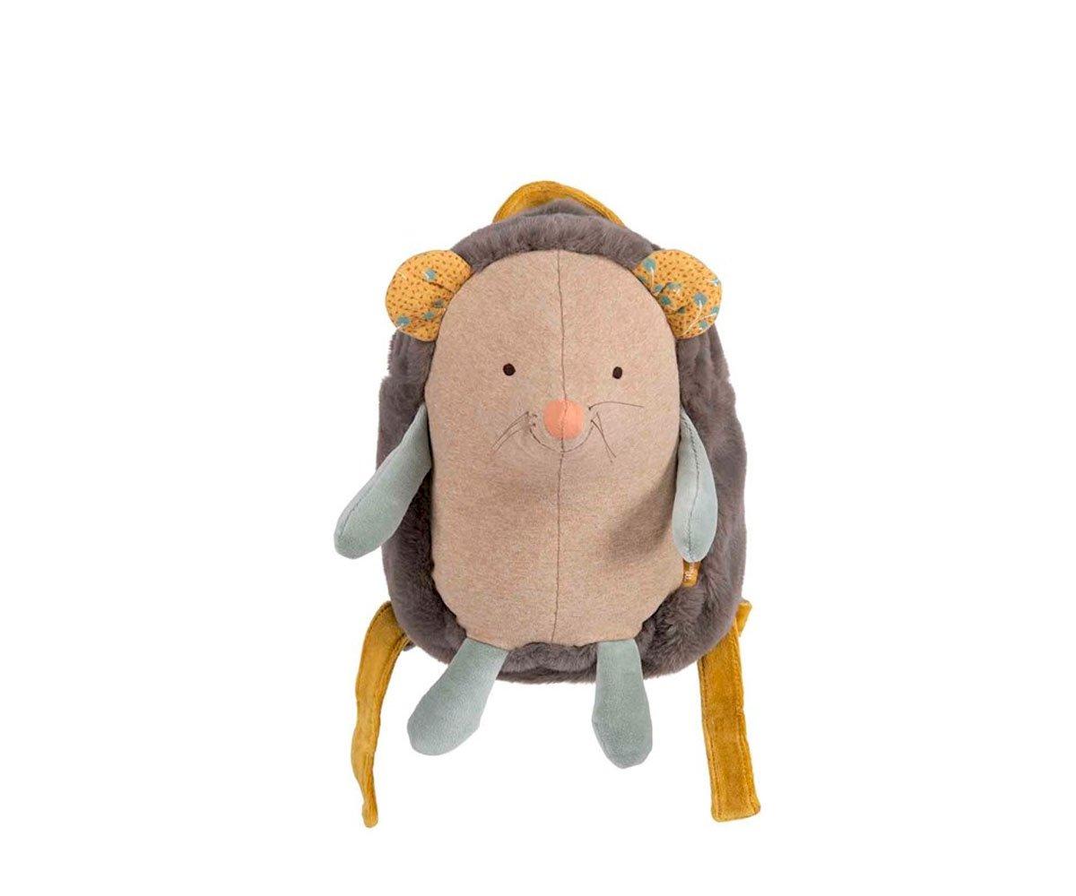 Moulin Roty – Weicher Igel-Rucksack – Trois Petits Lapins