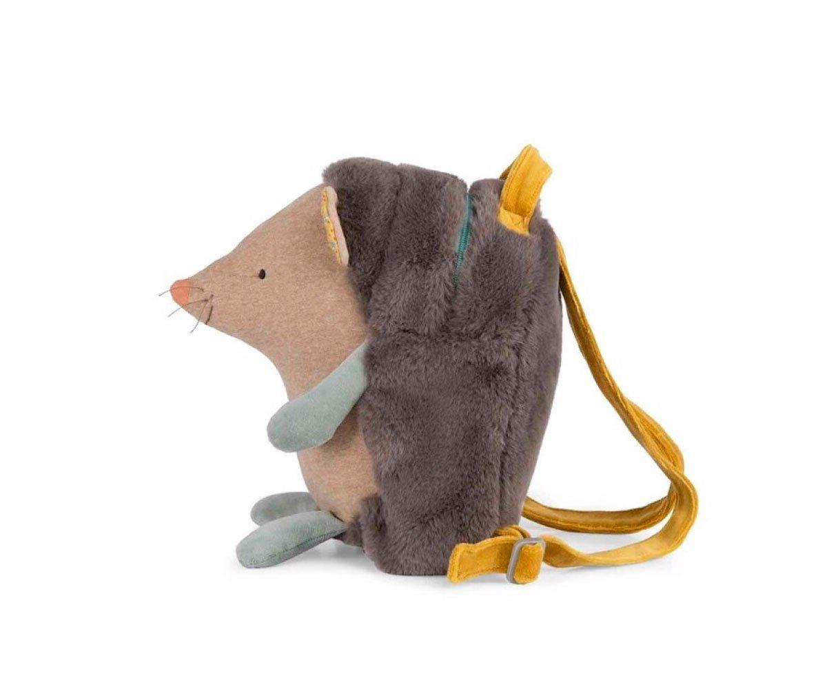 Moulin Roty – Weicher Igel-Rucksack – Trois Petits Lapins