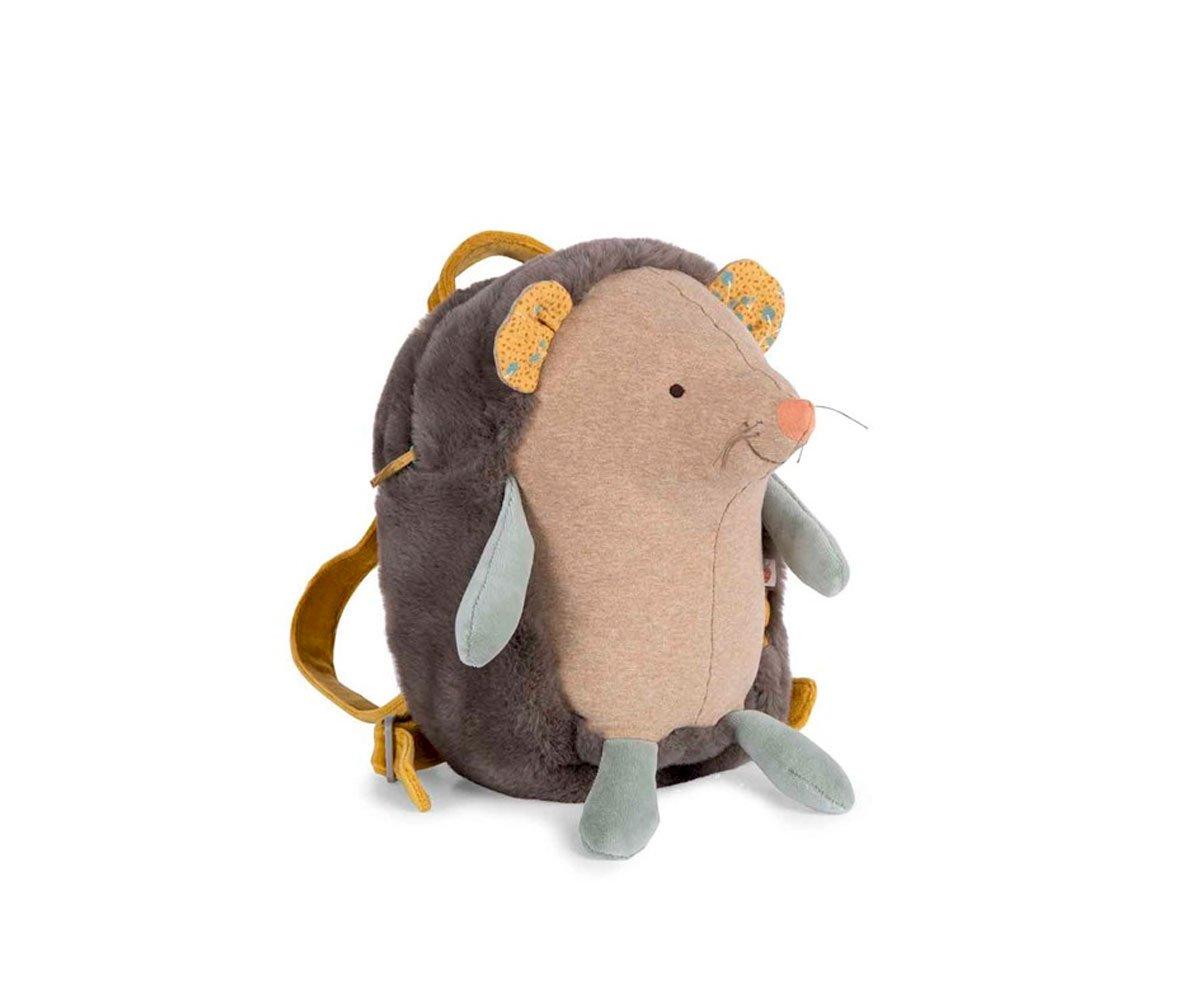 Moulin Roty – Weicher Igel-Rucksack – Trois Petits Lapins