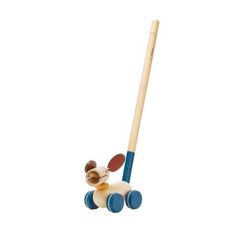 Plan Toys - Push & Pull Cucciolo