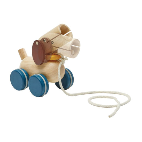 Plan Toys - Push & Pull Cucciolo