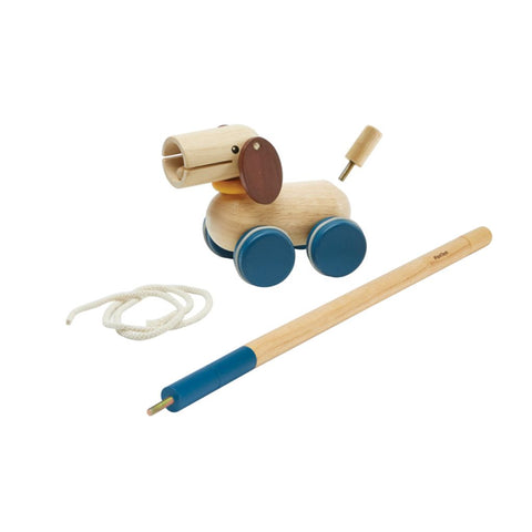 Plan Toys - Push & Pull Cucciolo