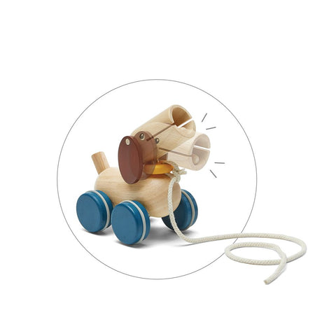 Plan Toys - Push & Pull Cucciolo