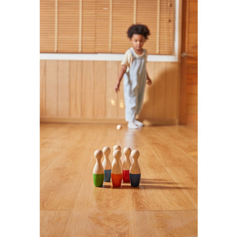 Plan Toys - Bowling-Set