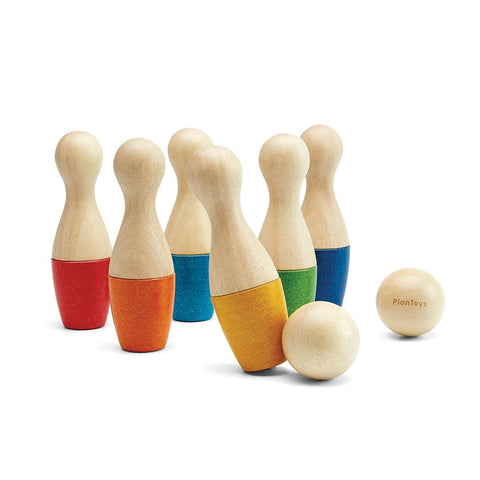 Plan Toys - Bowling-Set