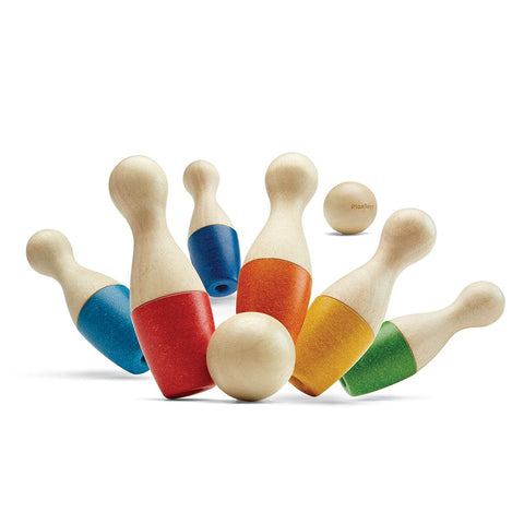 Plan Toys - Bowling-Set