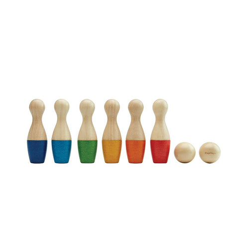 Plan Toys - Bowling-Set