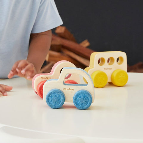 Plan Toys - Timber Trail EV