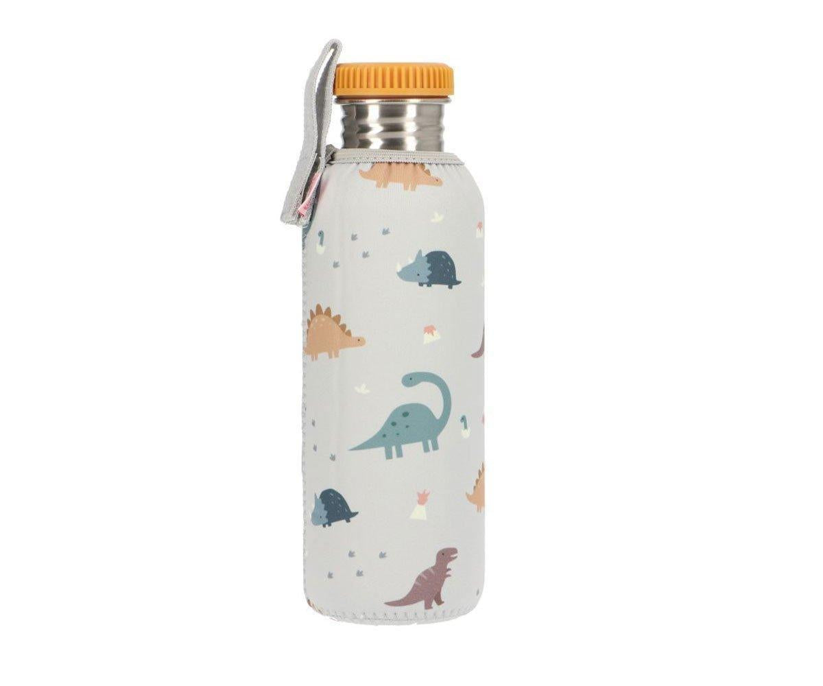 Tutete - „Dinos World“ 750ml Stahlflasche