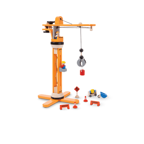 Plan Toys - Kran-Set