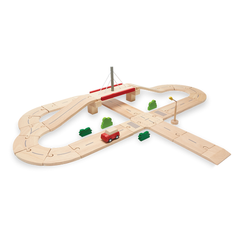 Plan Toys - Road System