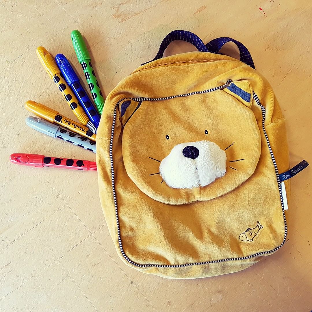 Moulin Roty – Lulu Soft Cat Rucksack