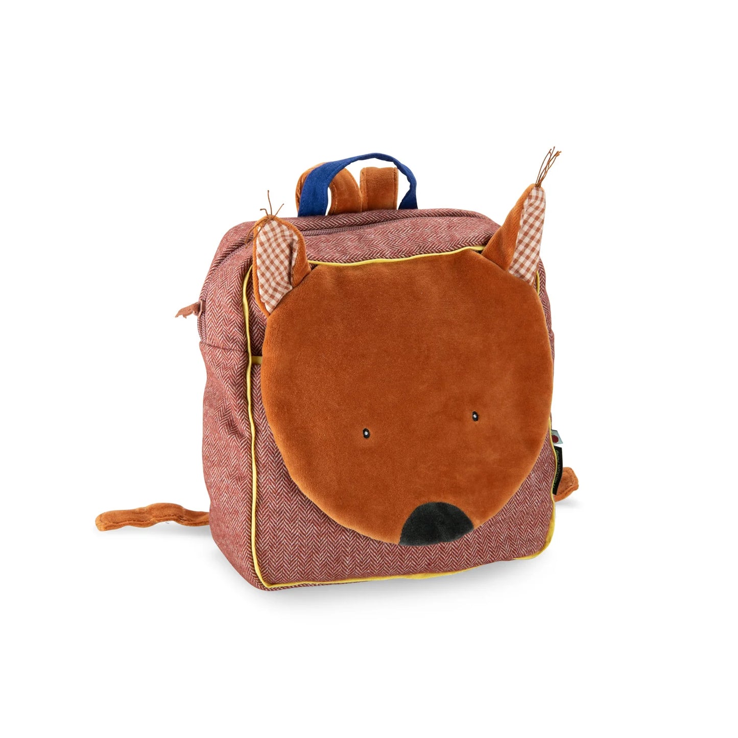 Moulin Roty – Weicher Harry-Eichhörnchen-Rucksack