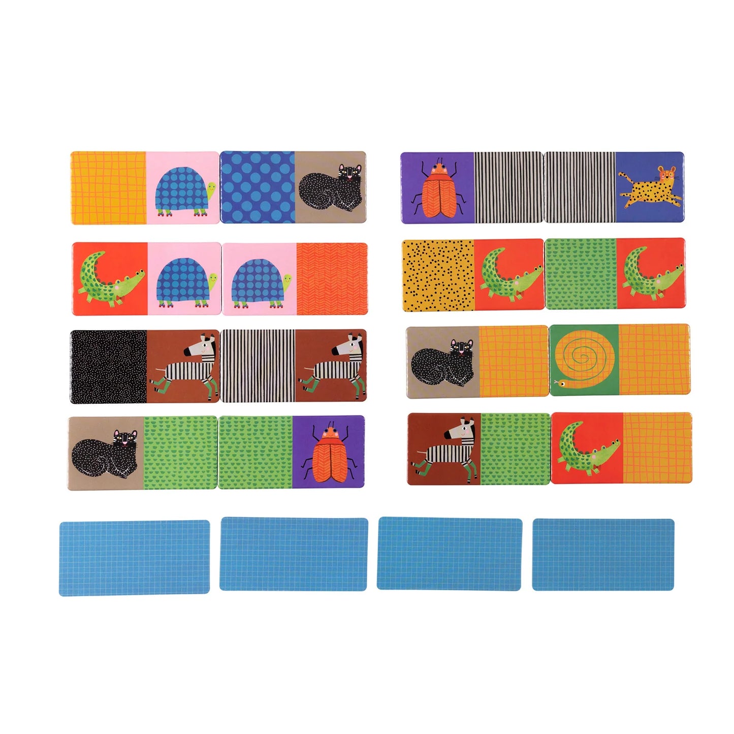 Moulin Roty – Domino der Motive