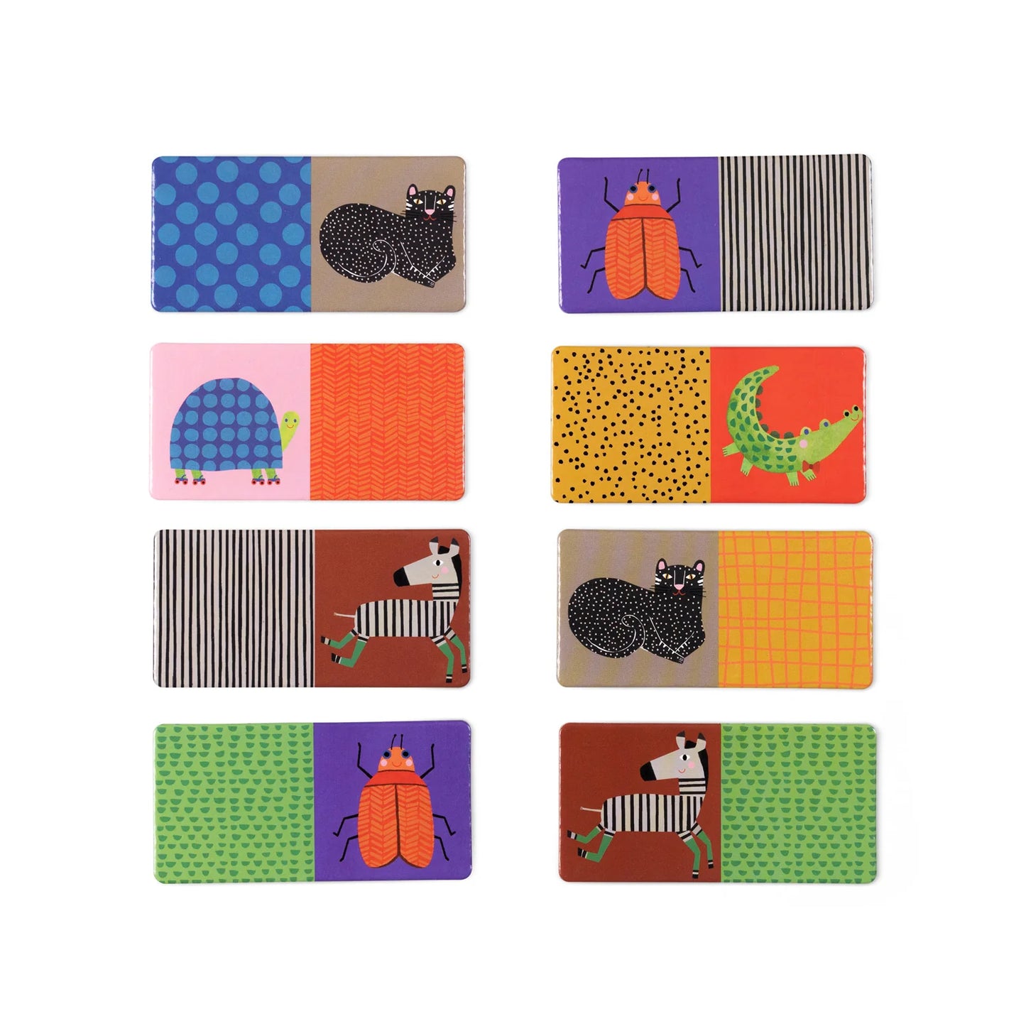 Moulin Roty – Domino der Motive
