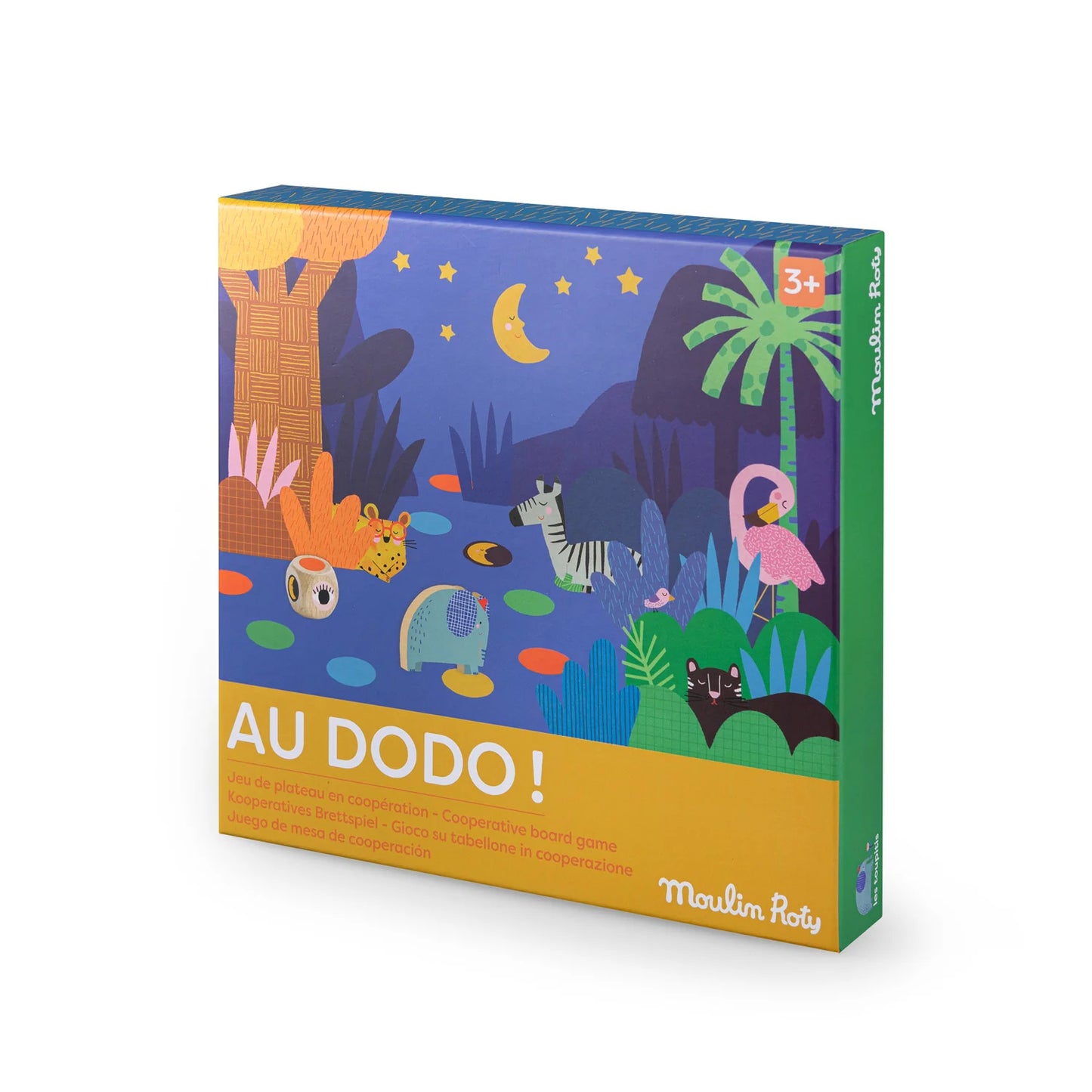 Moulin Roty – Kooperatives Brettspiel – Au Dodo