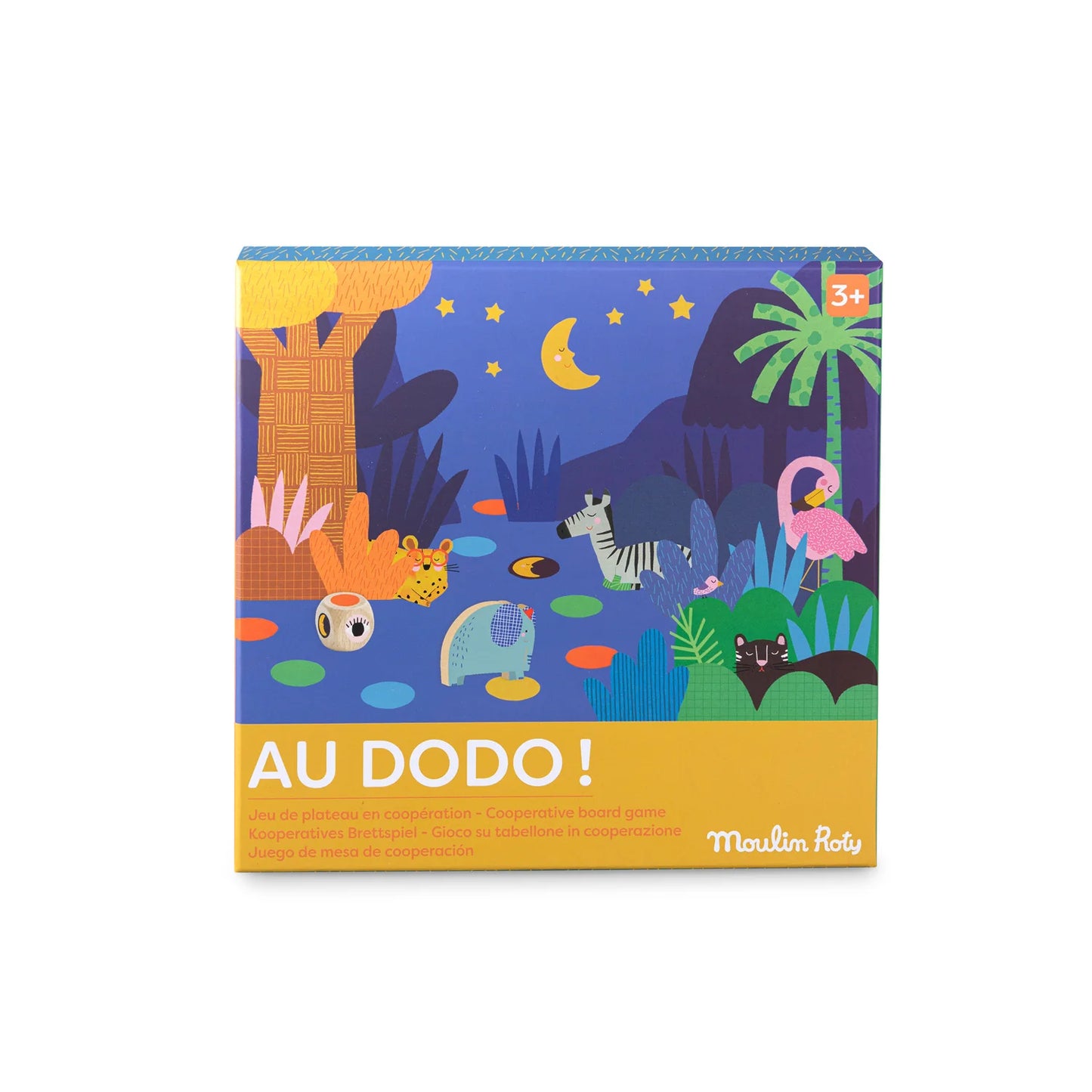 Moulin Roty – Kooperatives Brettspiel – Au Dodo