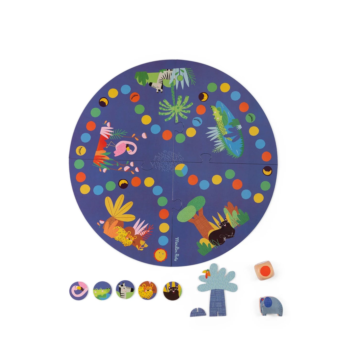 Moulin Roty – Kooperatives Brettspiel – Au Dodo