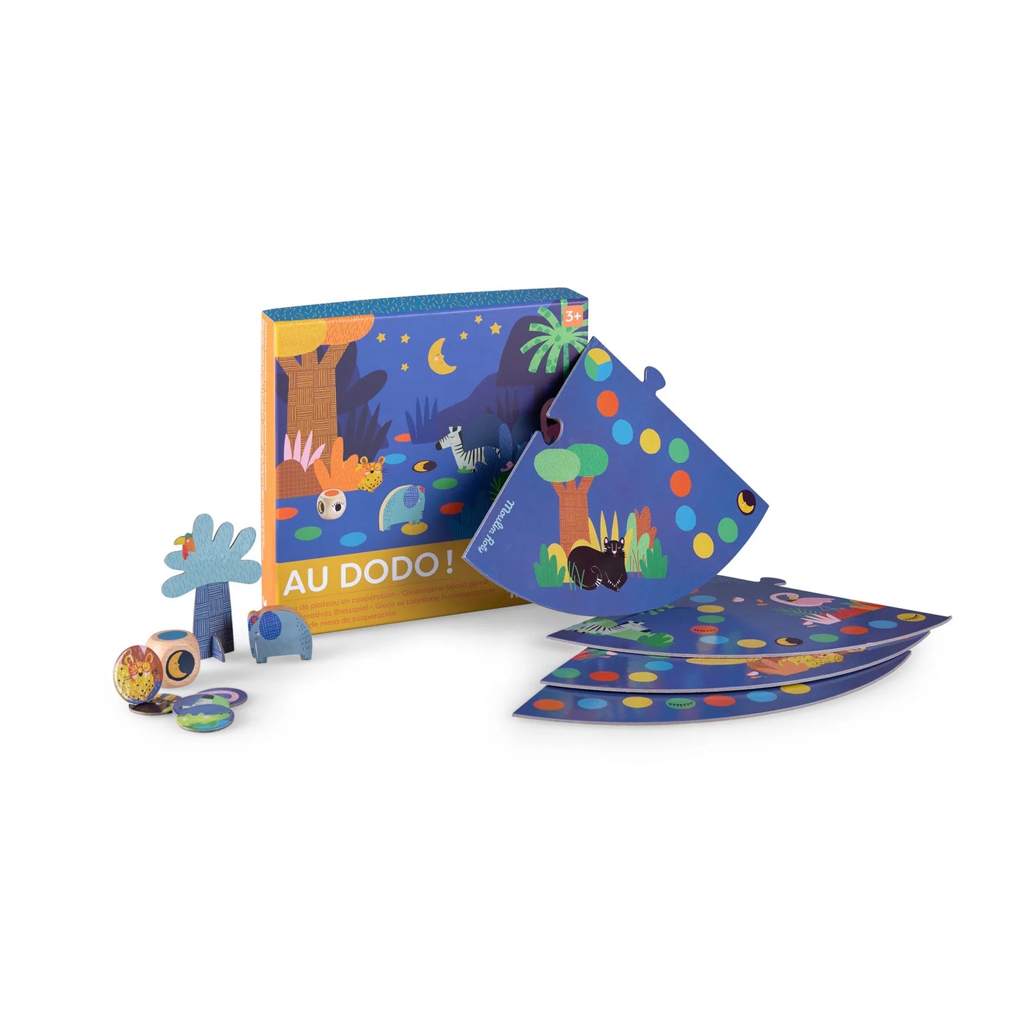 Moulin Roty – Kooperatives Brettspiel – Au Dodo