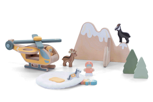 Sevi - Play Set - Elisoccorso - Dolomiti