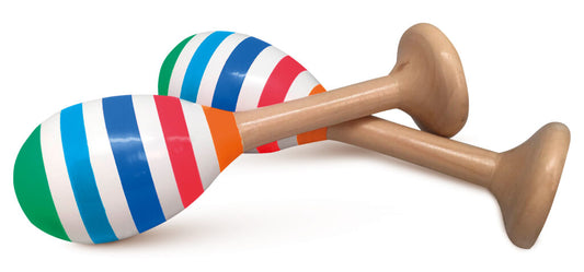 Sevi - Maracas - Strumenti Musicali in Legno