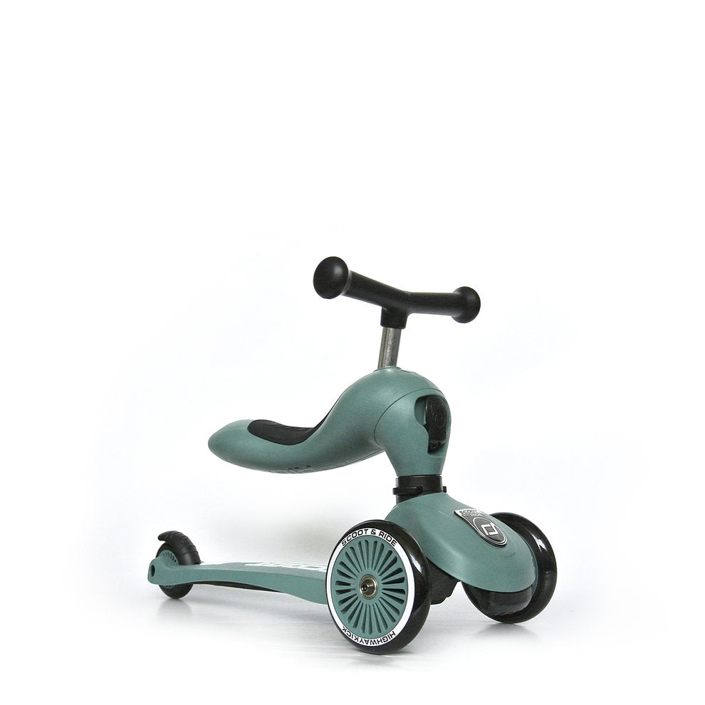 Scoot&Ride - Monopattino cavalcabile 2in1 età 1-3 anni