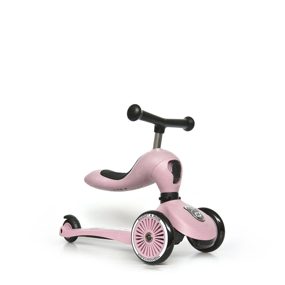 Scoot&Ride - Monopattino cavalcabile 2in1 età 1-3 anni