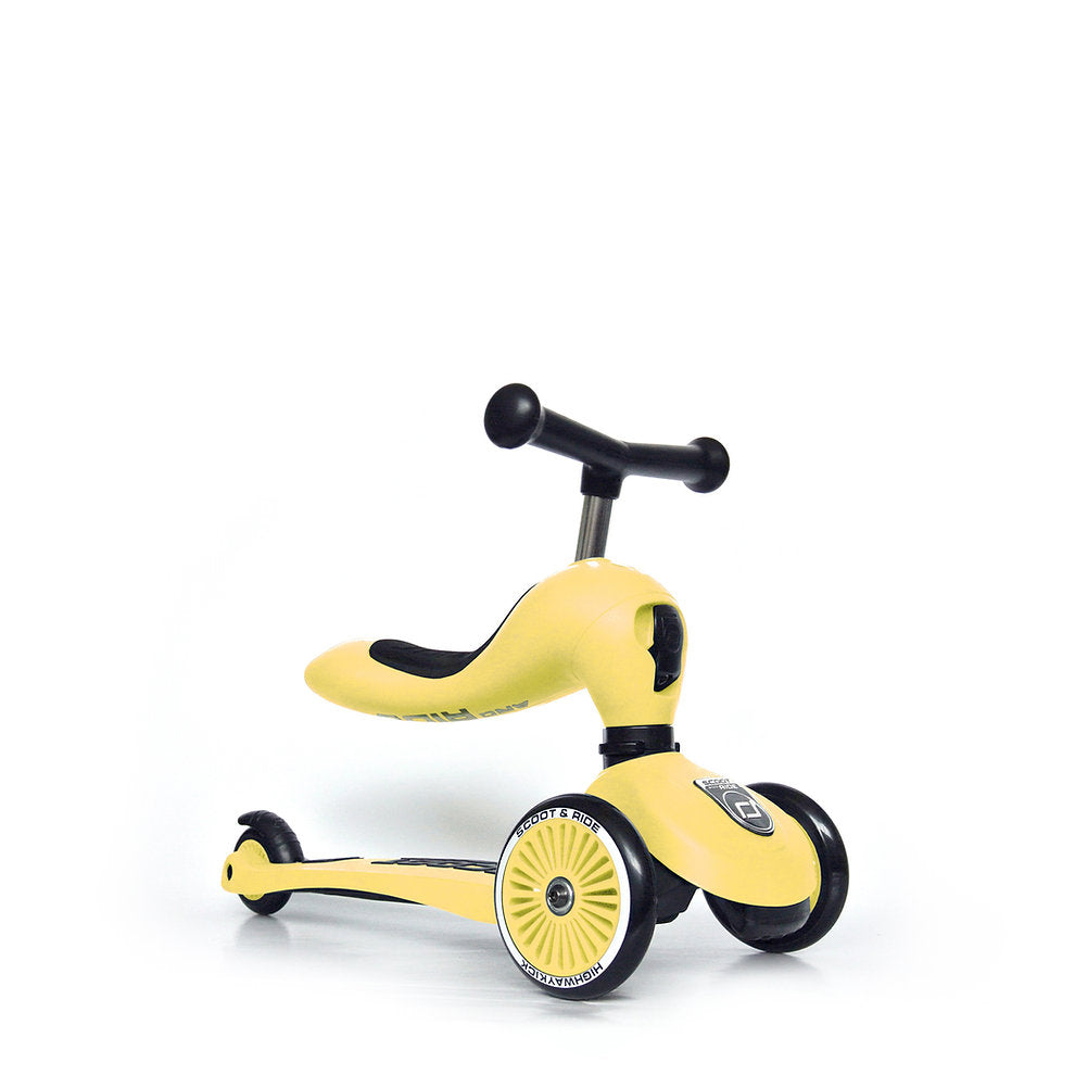 Scoot&Ride - Monopattino cavalcabile 2in1 età 1-3 anni