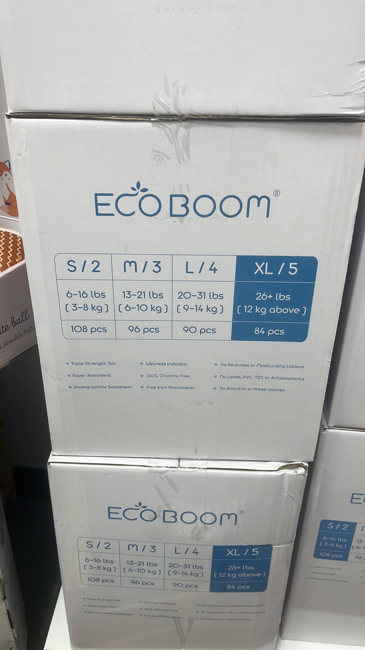 Ecoboom – Biokompostierbare Windeln