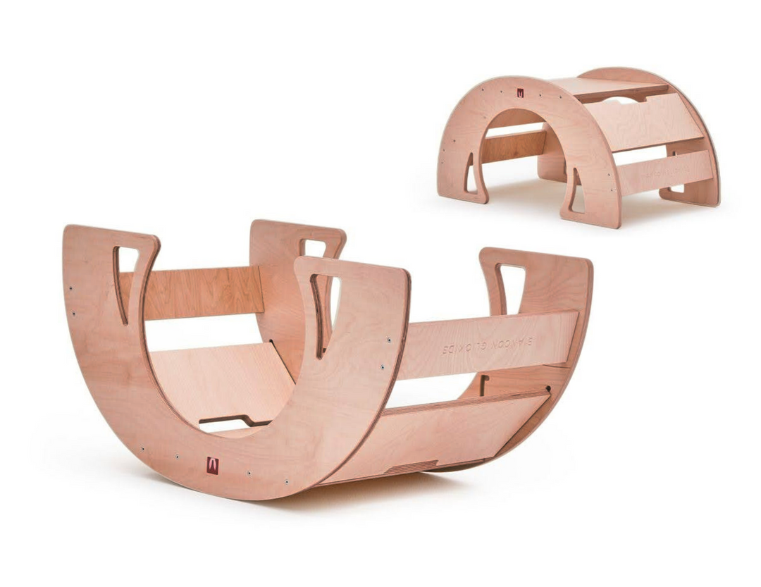Bianconiglio kids - Dondo Tavolo + futon