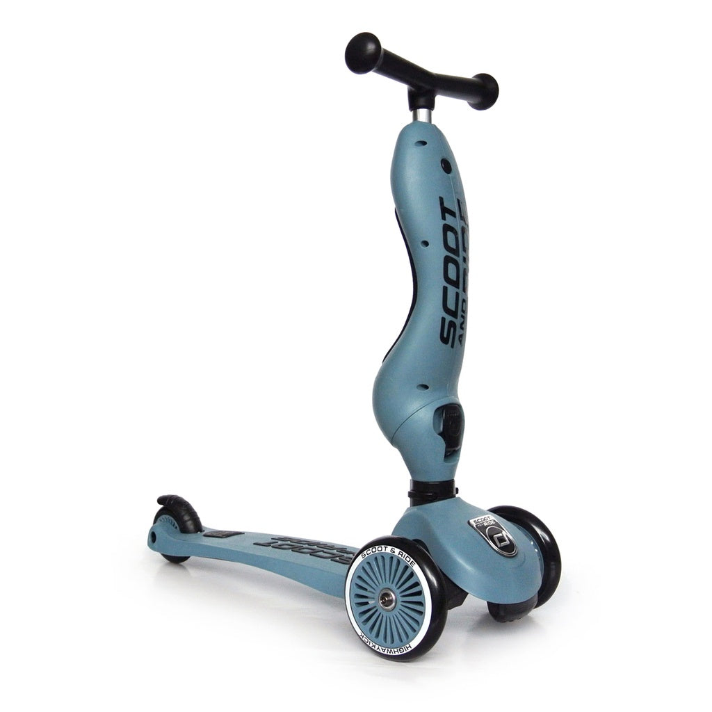 Scoot&Ride - Monopattino cavalcabile 2in1 età 1-3 anni