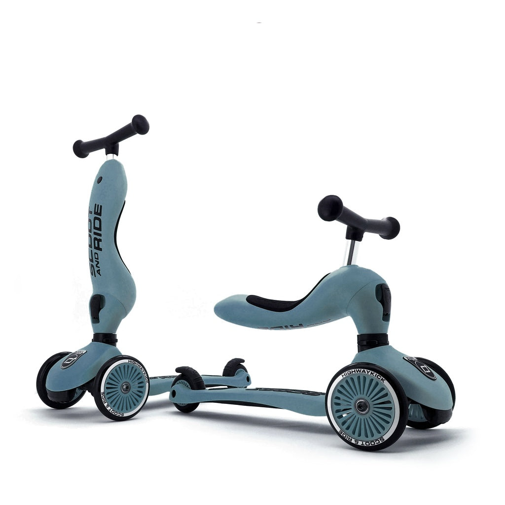 Scoot&Ride - Monopattino cavalcabile 2in1 età 1-3 anni