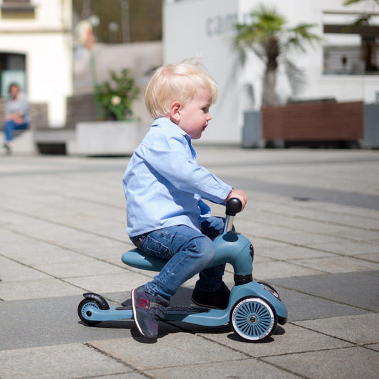 Scoot&amp;Ride – 2in1-Aufsitzroller für Kinder im Alter von 1–3 Jahren