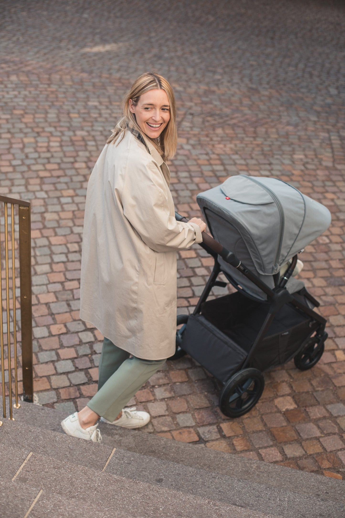 Mast Swiss - M5 Duo Kinderwagen