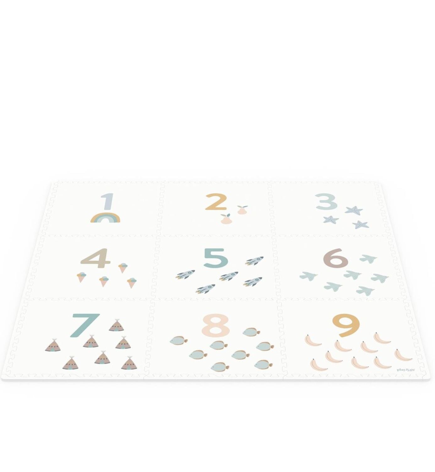 Play&Go - EEVA Playmat - (180 x 180 cm - 9 mattonelle)