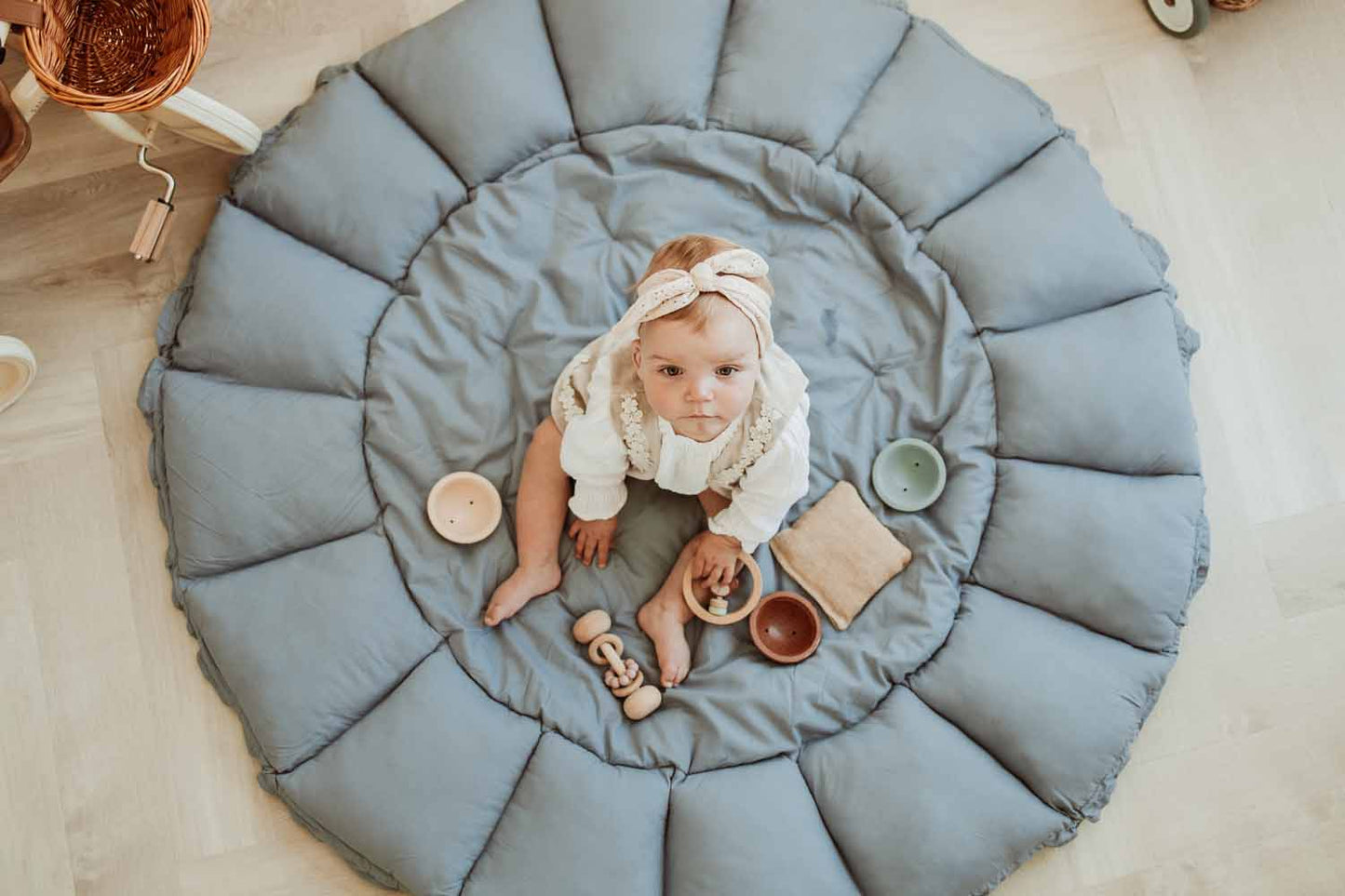 Play&amp;Go – Teppich – Nest – Bloom-Kollektion