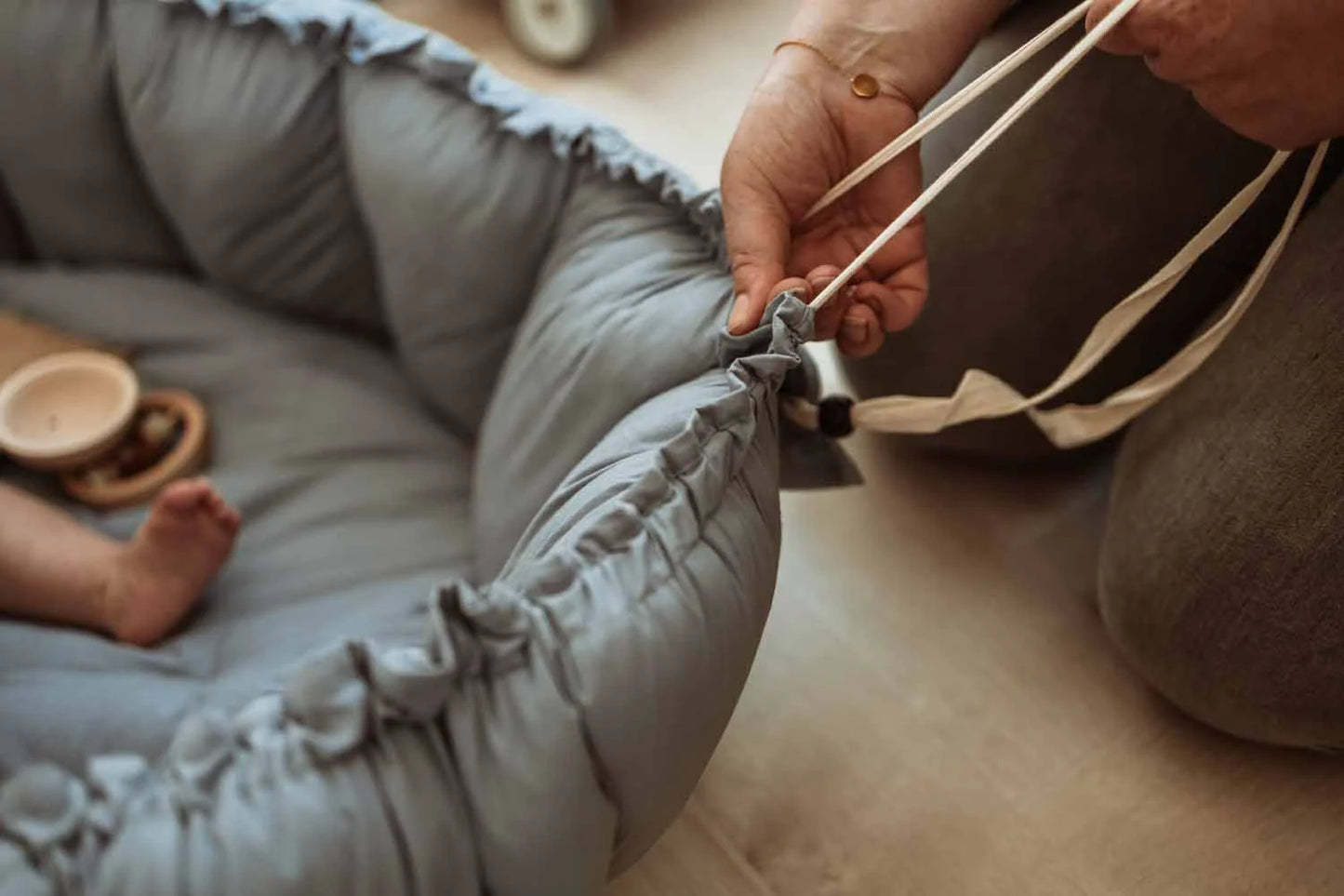 Play&amp;Go – Teppich – Nest – Bloom-Kollektion
