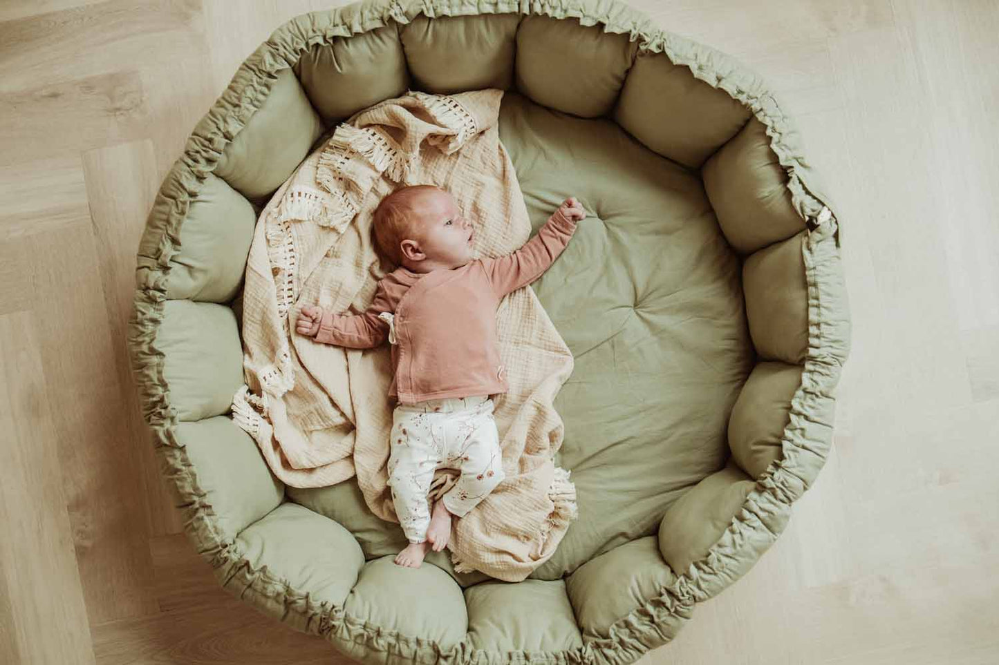 Play&amp;Go – Teppich – Nest – Bloom-Kollektion