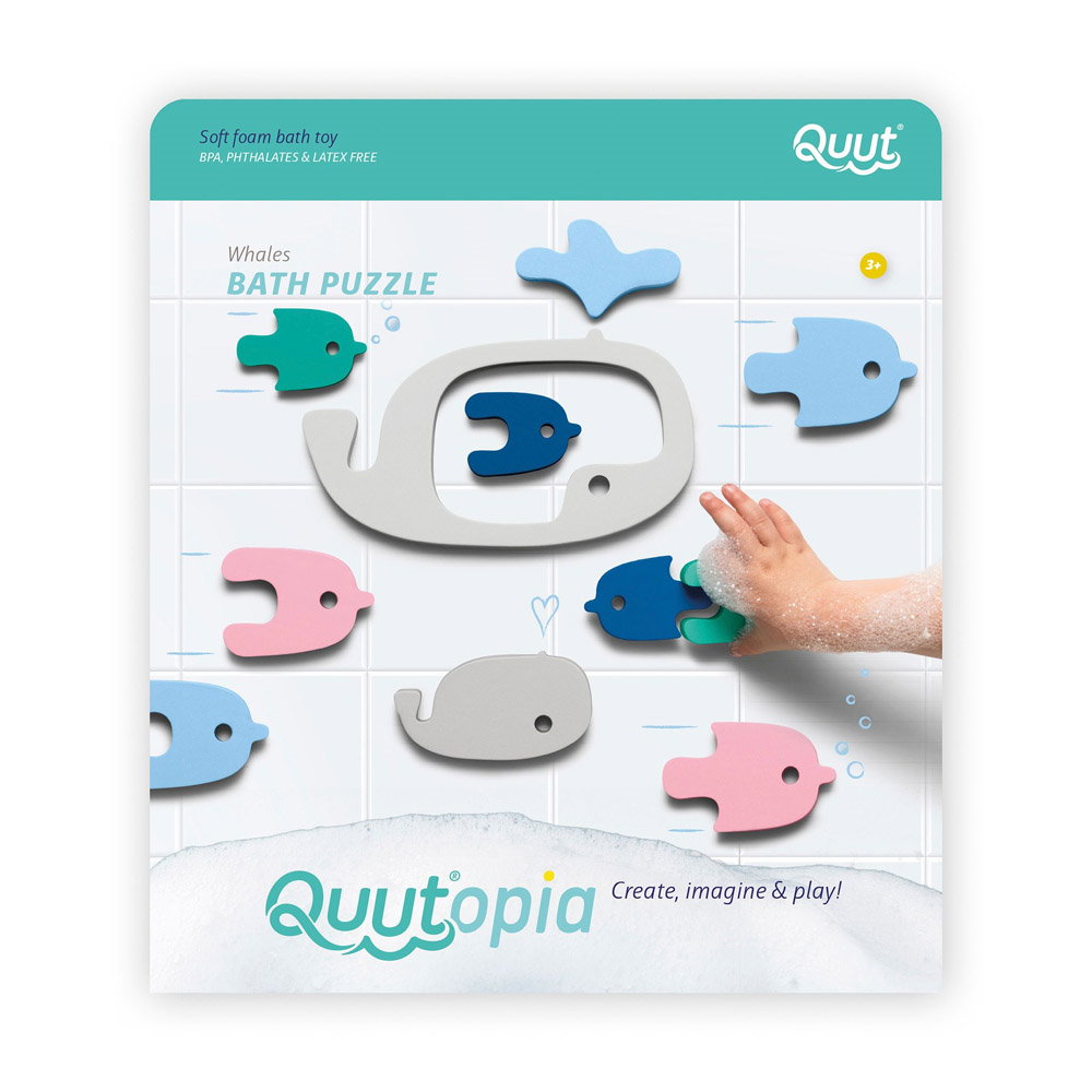 Quut – Badezimmer-Puzzle