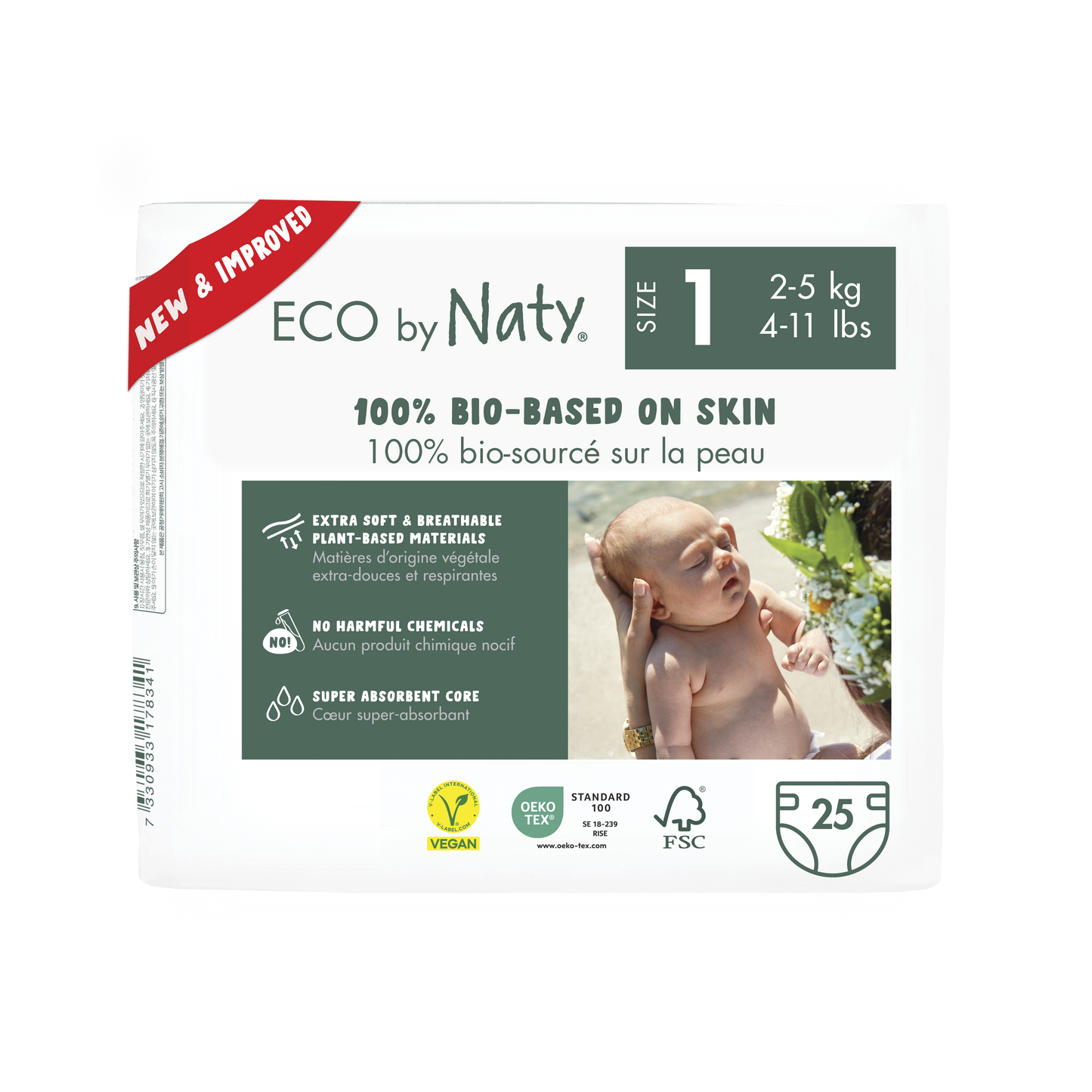 Eco von Naty – Öko-Windeln