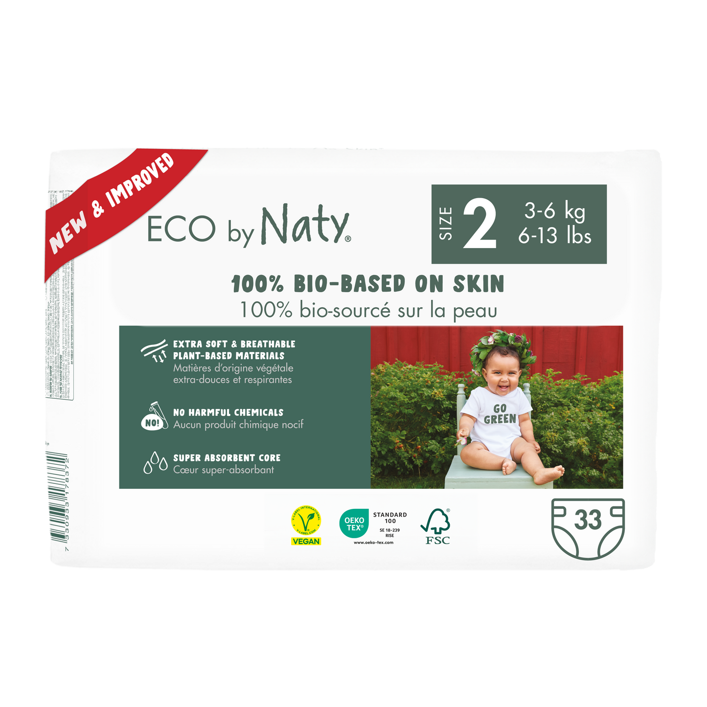 Eco von Naty – Öko-Windeln