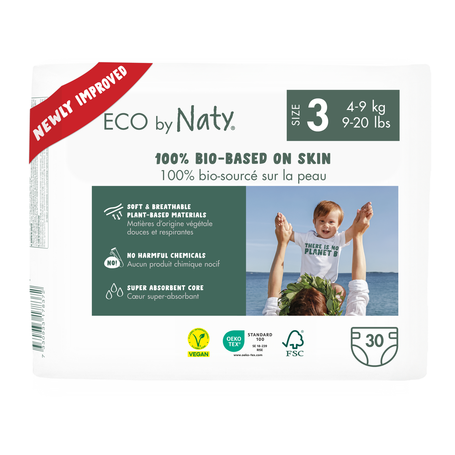 Eco von Naty – Öko-Windeln