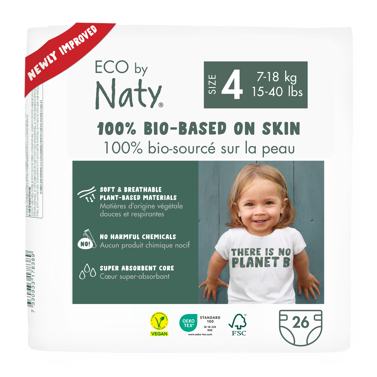 Eco von Naty – Öko-Windeln