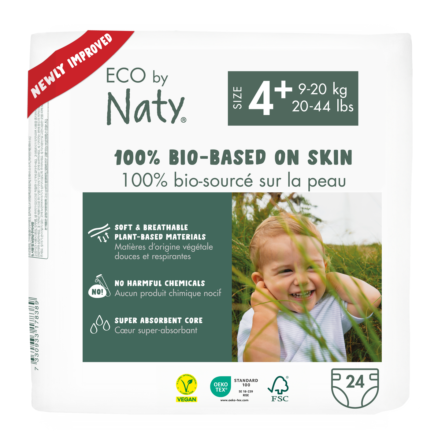 Eco von Naty – Öko-Windeln