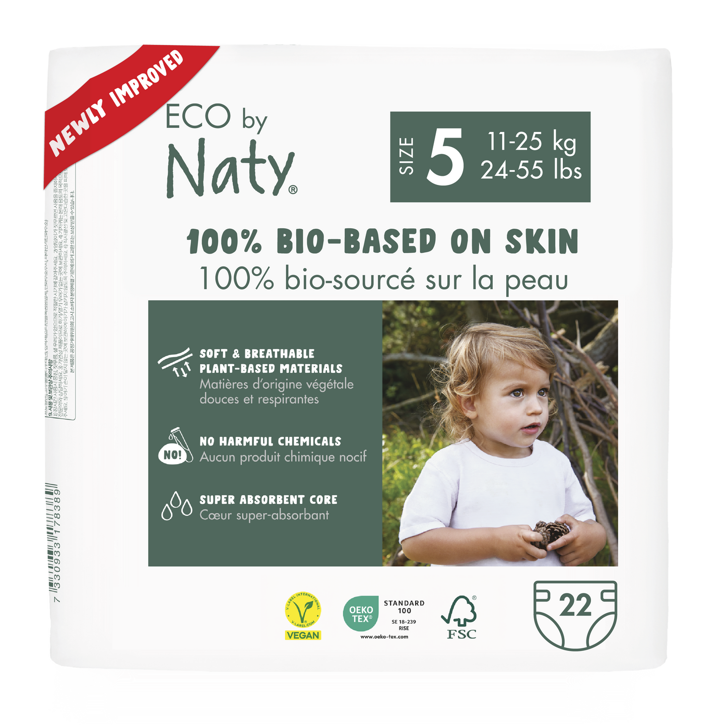 Eco von Naty – Öko-Windeln